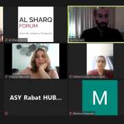 Education for Her 1st Webinar 6 September Morocco Hub 3