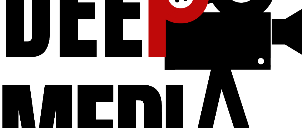 Derin medya yeni logo siyah 1