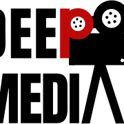Deep media 9 Derin medya yeni logo siyah 1