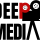 Derin medya yeni logo siyah 1